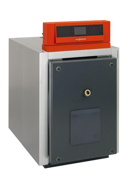 Напольный стальной котел Vitoplex 100 Тип PV1 150 кВт с Vitotronic 100 Тип CC1E (газ/дизель), PV10A01